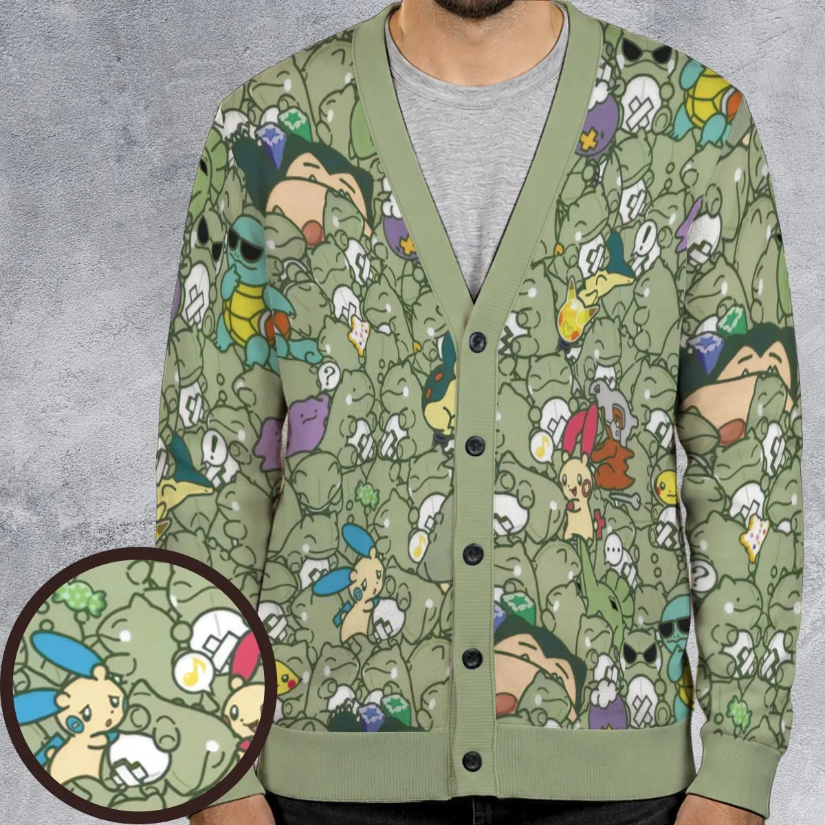 Cardigan - 8WHL32SY