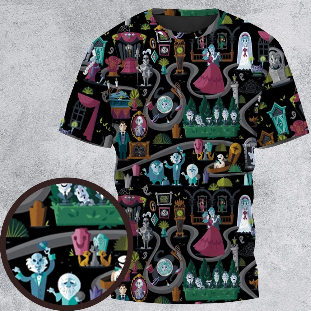 All-Over Print Unisex T-Shirt - VG9L5MNA