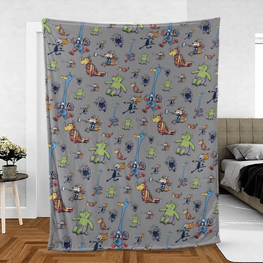 Fleece Blanket - UBPQMR5L