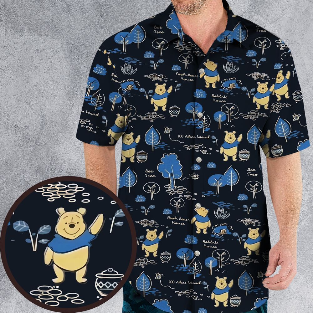 Hawaiian Shirt - MTWCS5MM -  - 1