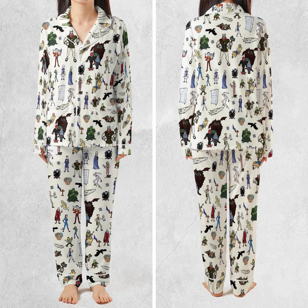 Pajamas Set - ZFC62ZWN