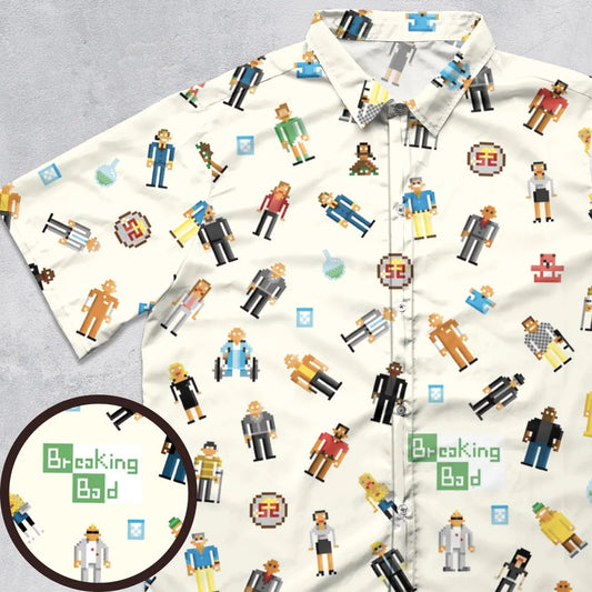 Button Down Shirt - QHY281J3