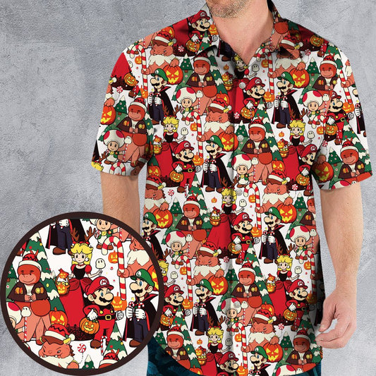 Hawaiian Shirt - 5Z5K53SL -  - 1