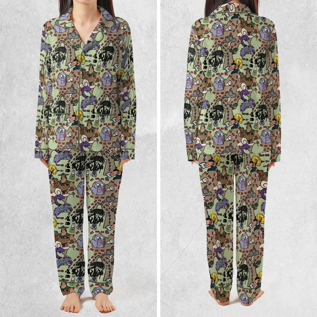 Pajamas Set - PPDWEPVU