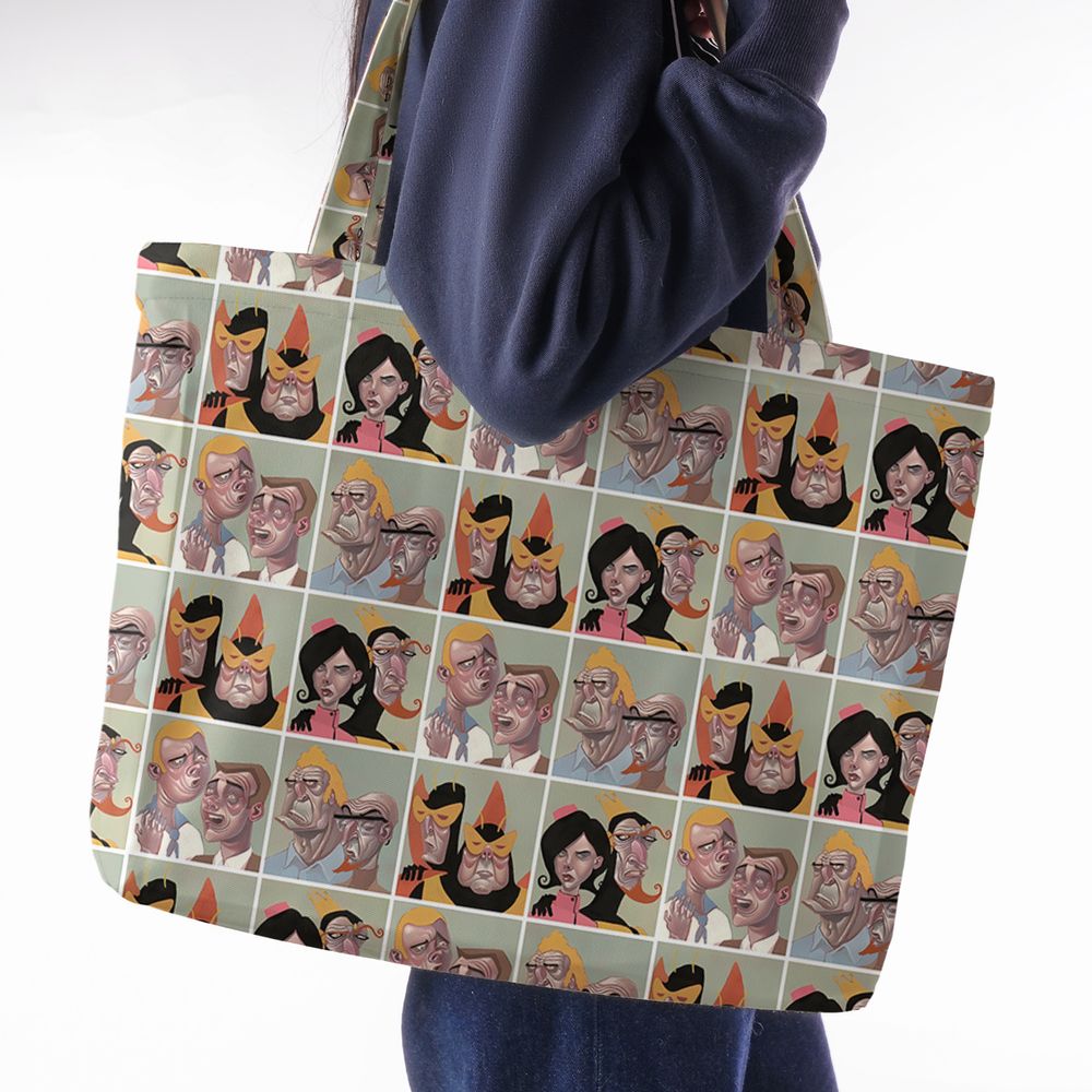 Large Tote Bag - FBEN8A8W -  - 1