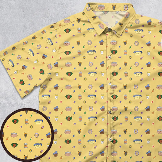 Button Down Shirt - 6AYXLESN