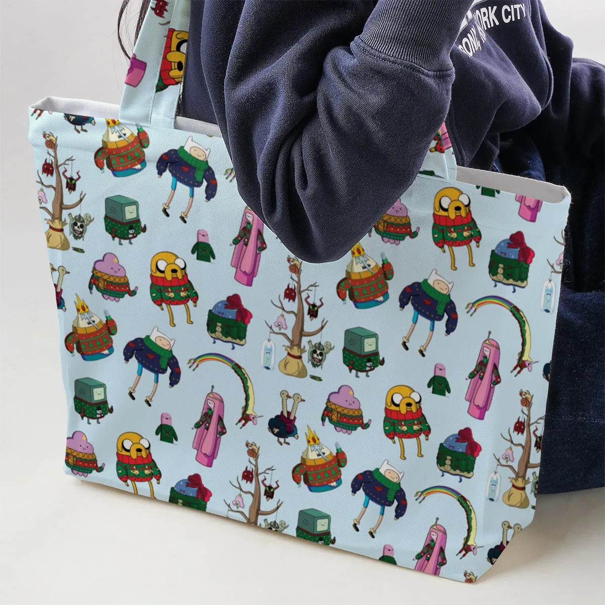 Large Tote Bag - QAZ74U5A
