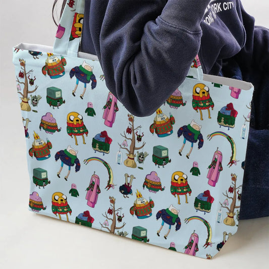 Large Tote Bag - QAZ74U5A