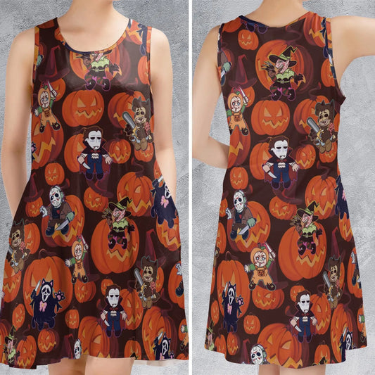 Sleeveless Dress - MTJ19EQN