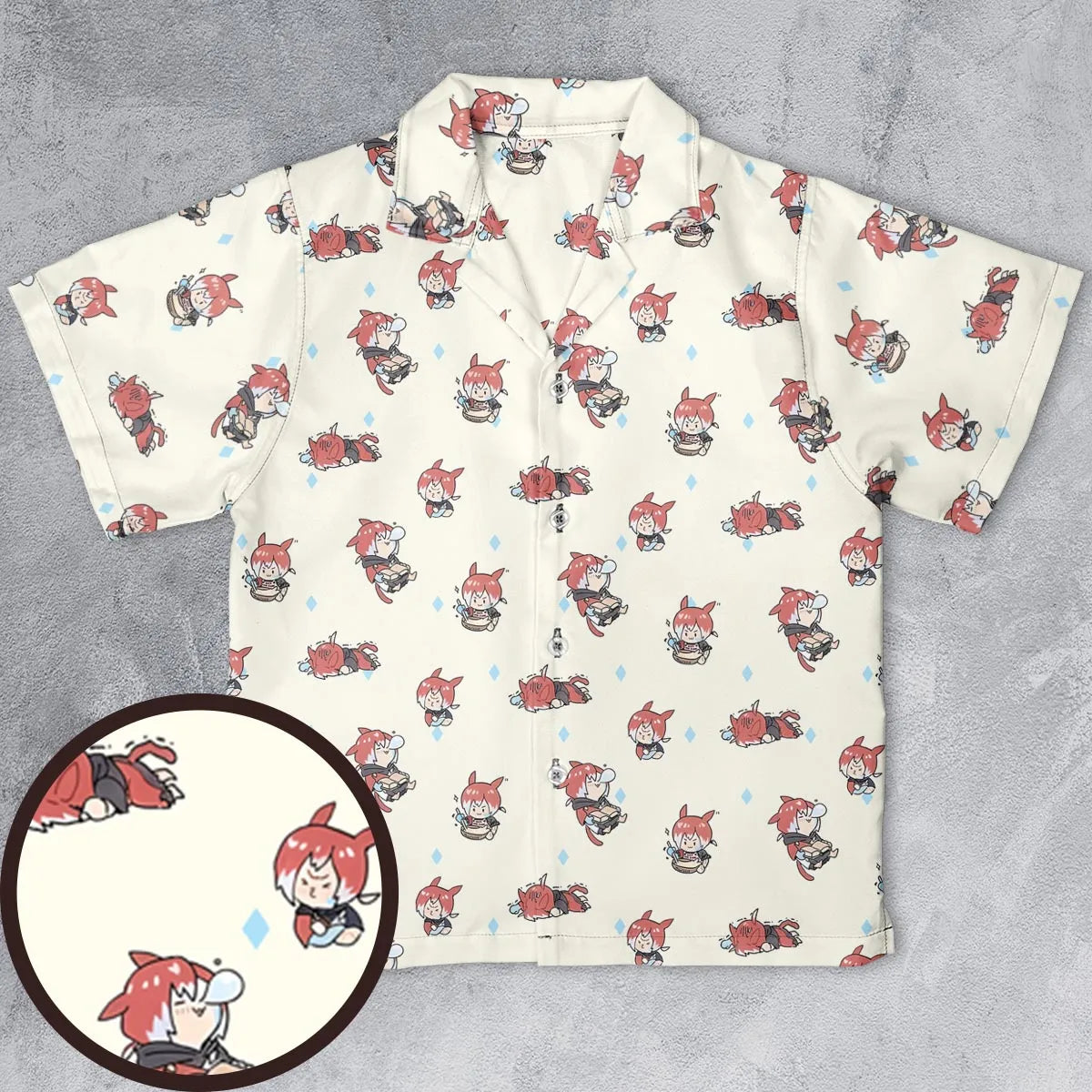 Youth Hawaiian Shirt - YZFMQK48