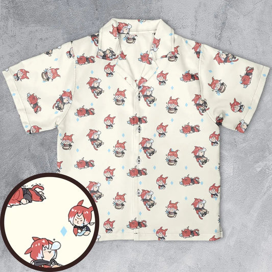 Youth Hawaiian Shirt - YZFMQK48