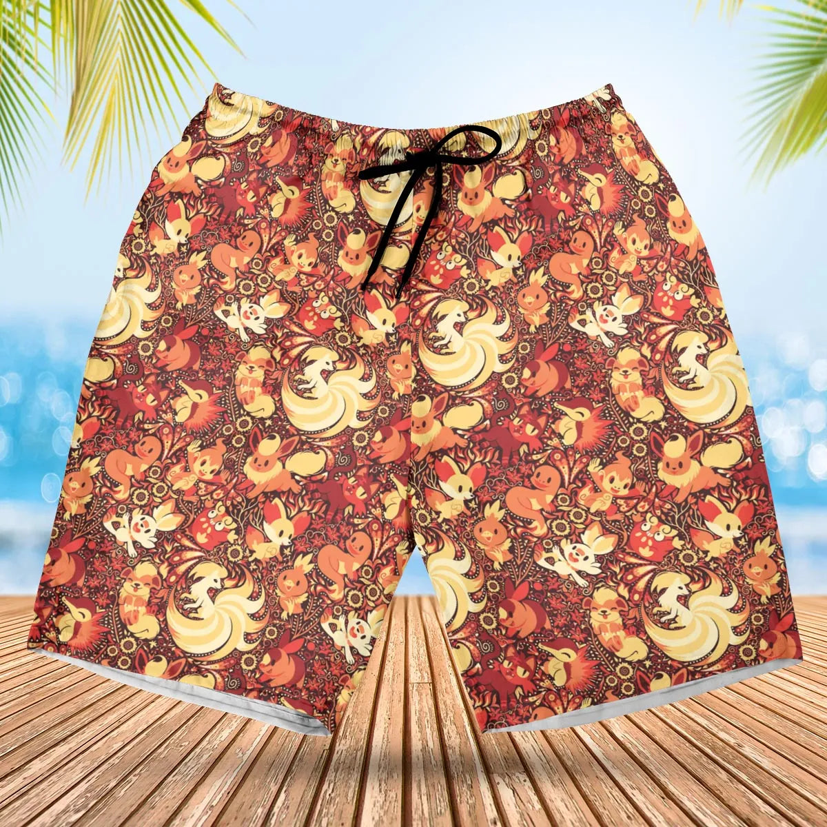 Hawaiian Short - DYYX87P5