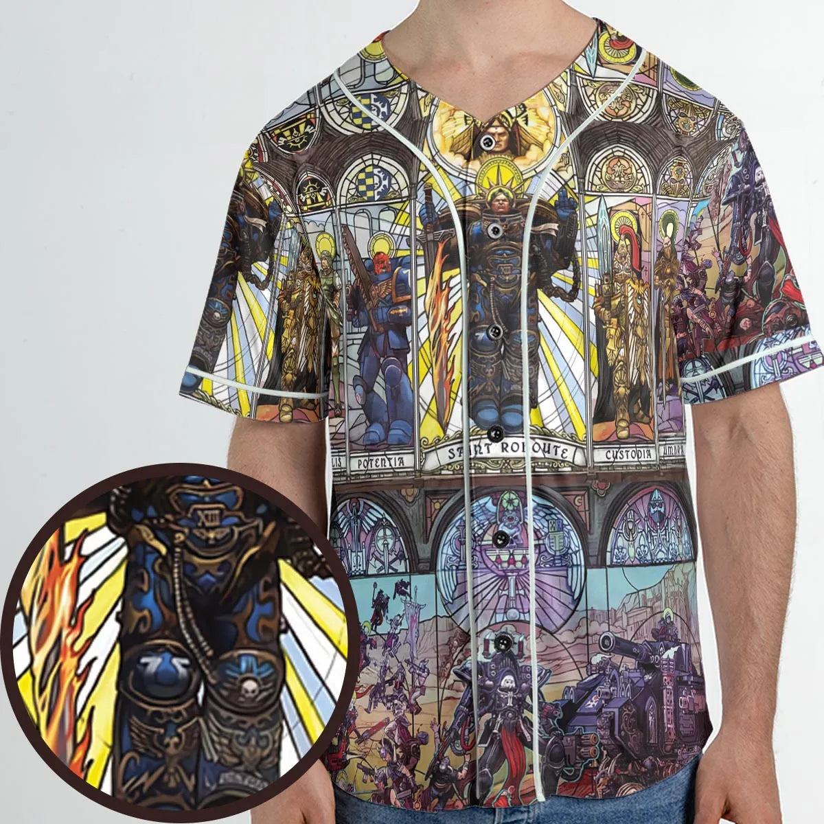 Unisex Baseball Jersey - TJ82L3LW