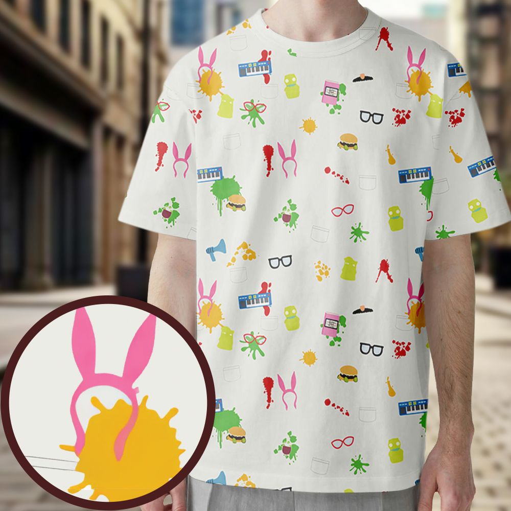 All-Over Print Unisex T-Shirt - 9KKKW9K7 -  - 1