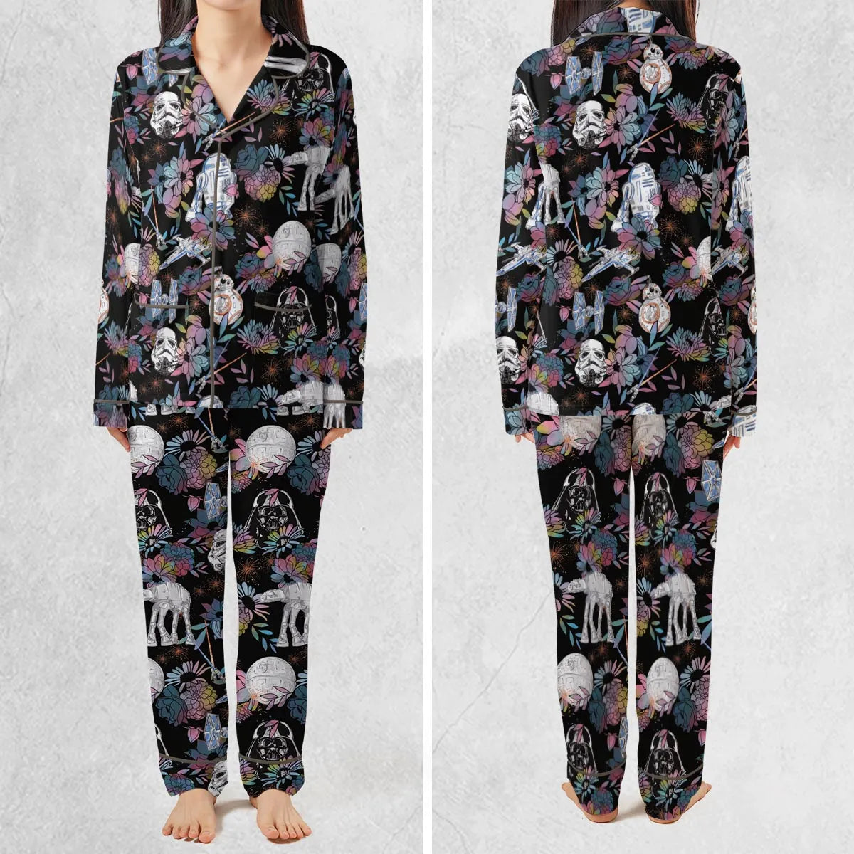 Pajamas Set - X7WED8XF