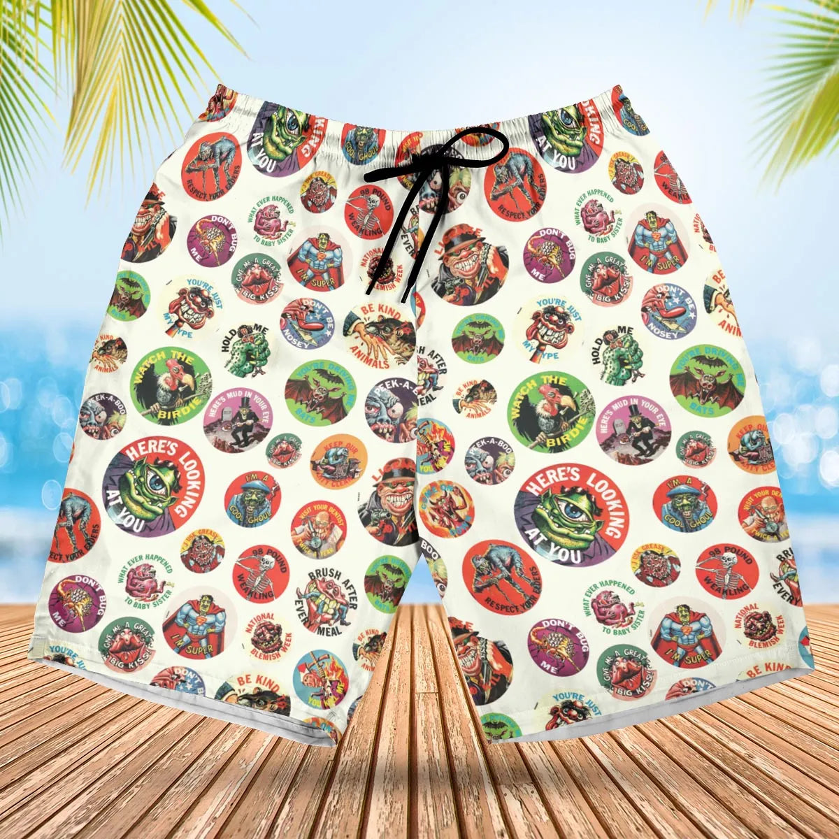 Hawaiian Short - GMM1R19A