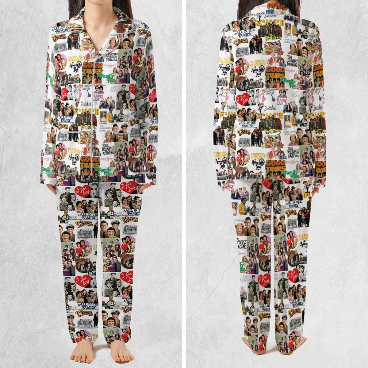 Pajamas Set - GGBGFF4B