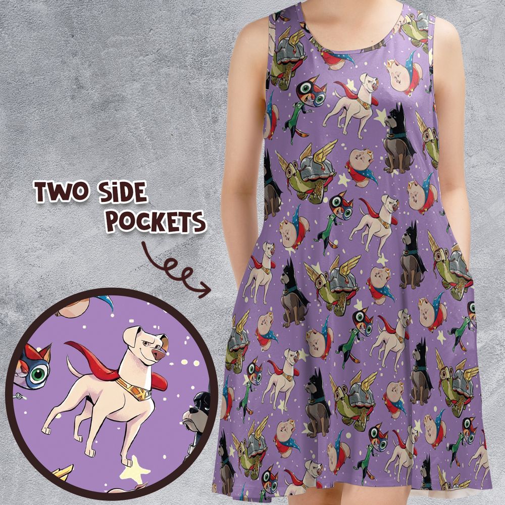 Sleeveless Dress - X37M5UTP -  - 1