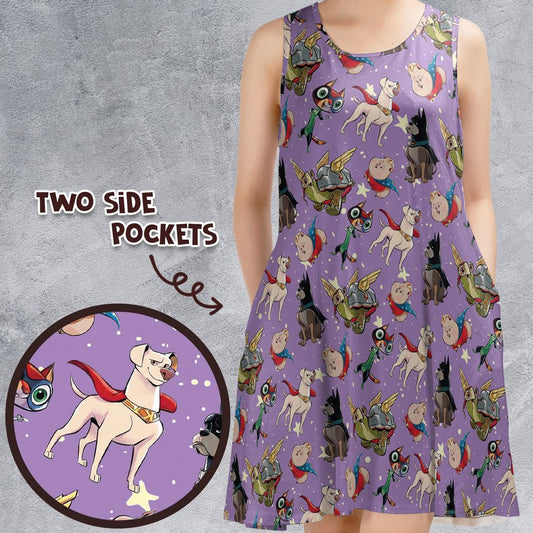 Sleeveless Dress - X37M5UTP -  - 1