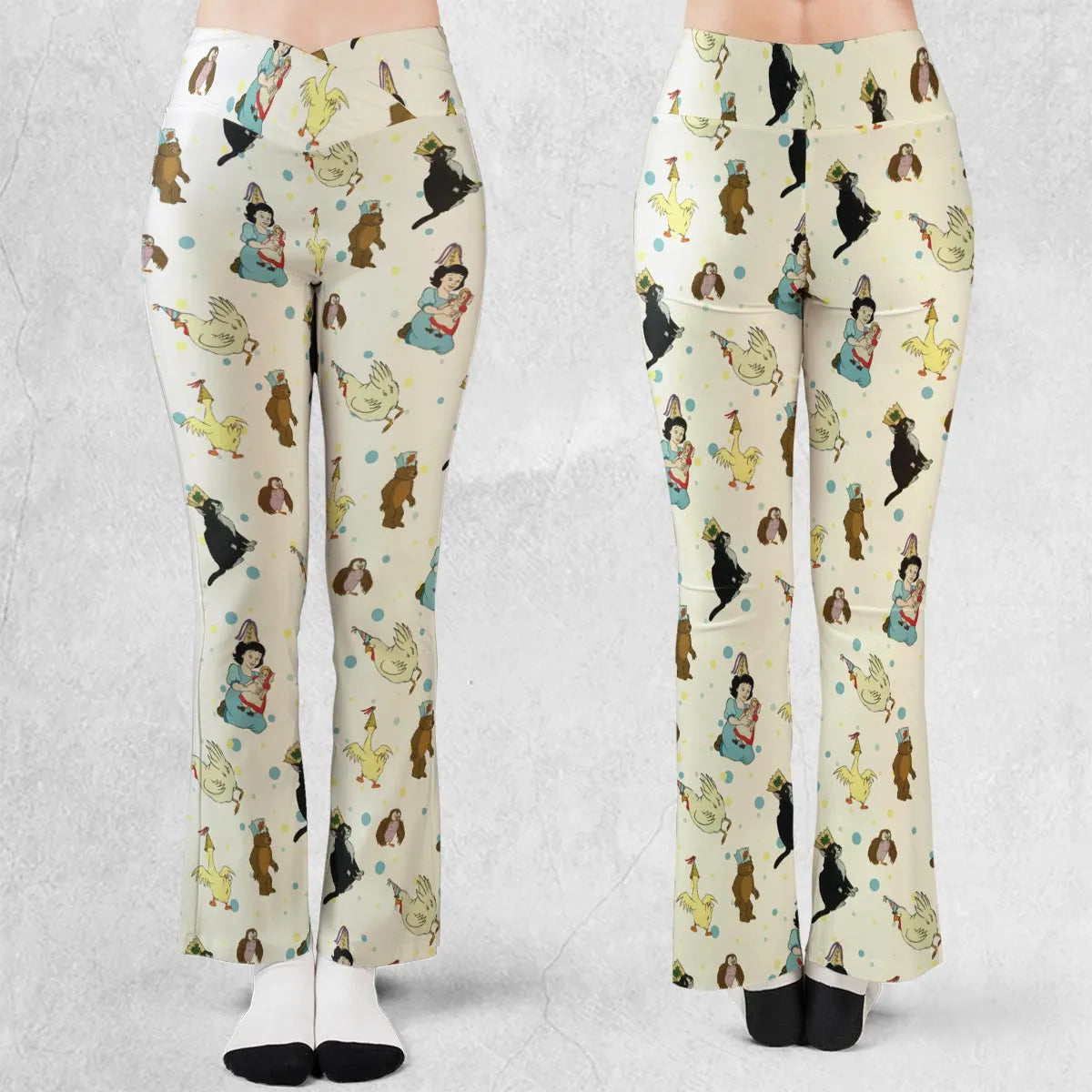 Flare Leggings - LLBHEMR4