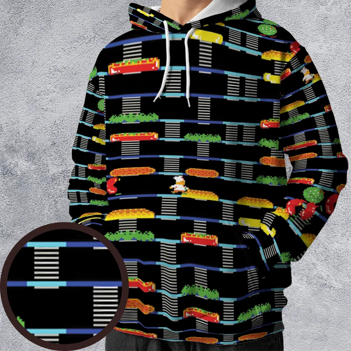 All-over Print Hoodie - K4FSAVX3