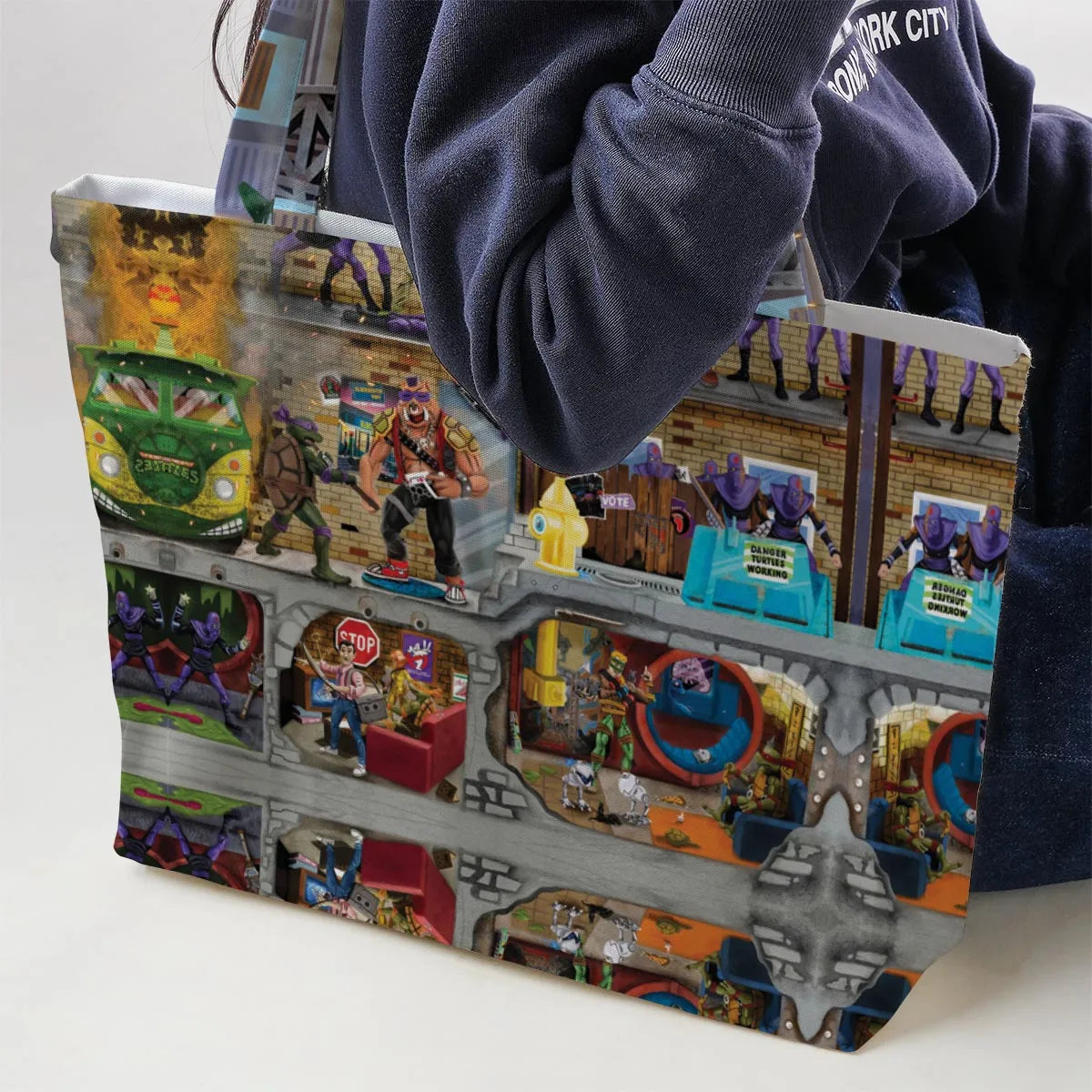 Large Tote Bag - G9EFQXW9