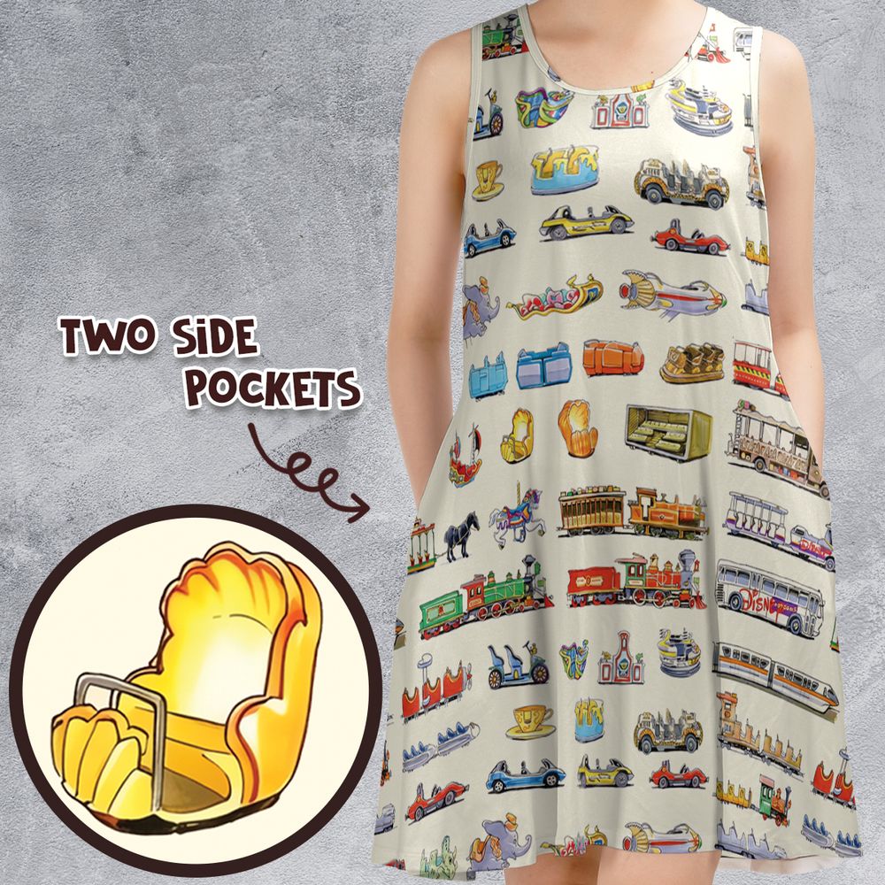 Sleeveless Dress - KL4LWGRK -  - 1