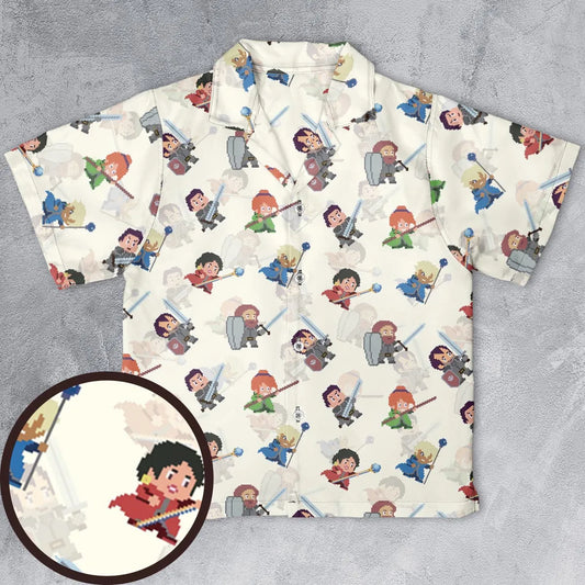 Youth Hawaiian Shirt - XAXL9VHT