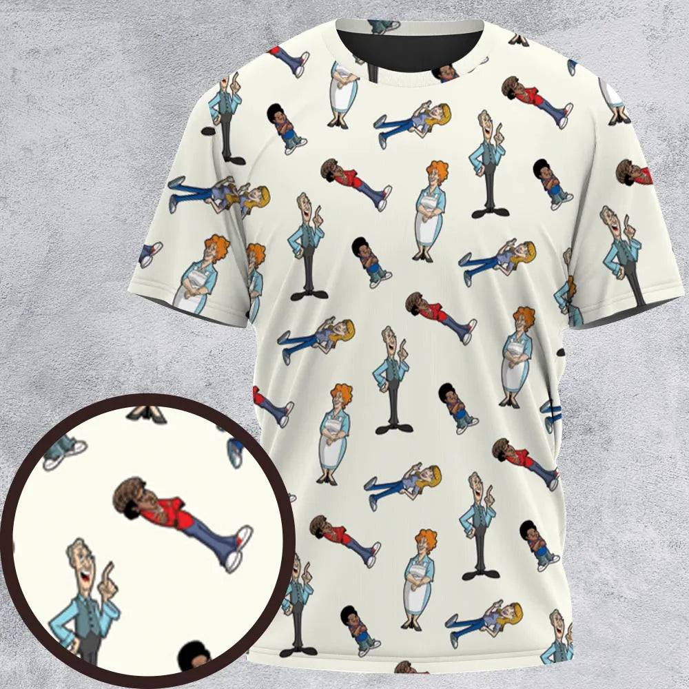 All-Over Print Unisex T-Shirt - CEPZ6L55