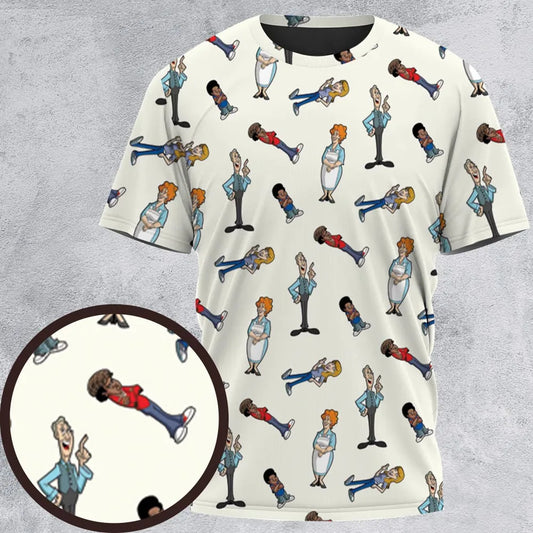 All-Over Print Unisex T-Shirt - CEPZ6L55
