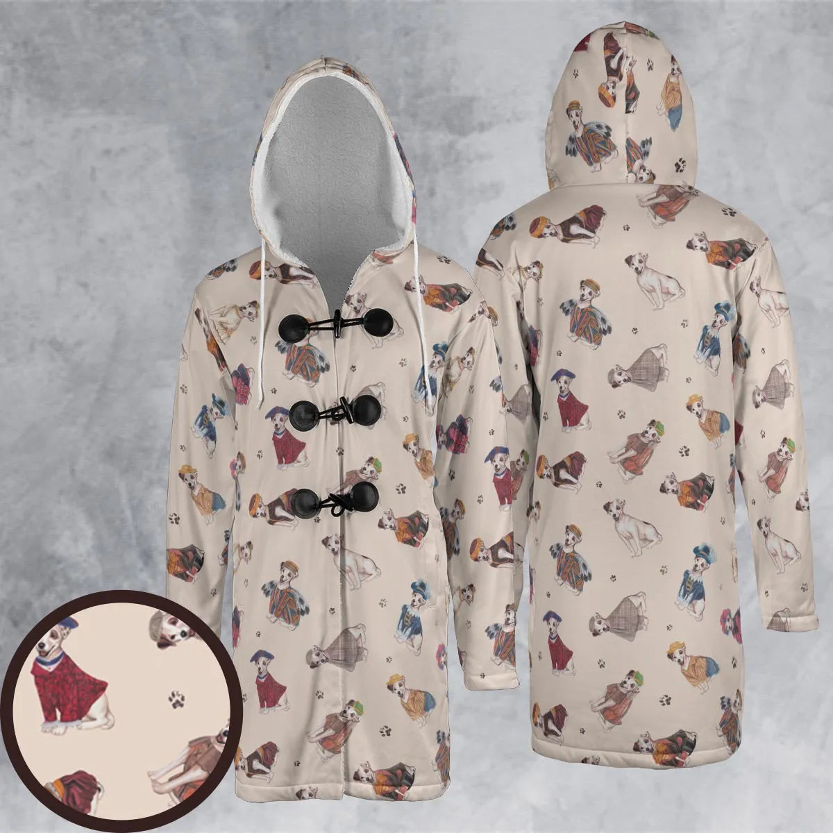 Hooded Cloak Coat - HFN5JMLB
