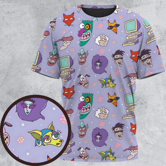 All-Over Print Unisex T-Shirt - 8ZBA6K5D