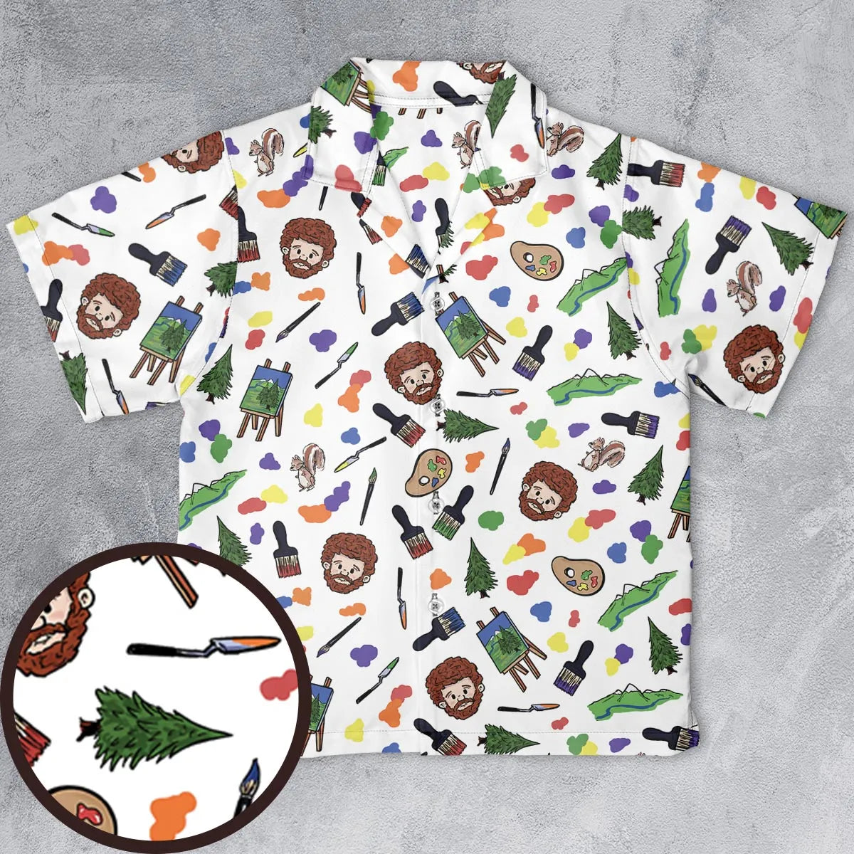 Youth Hawaiian Shirt - 8K2L5P7Z