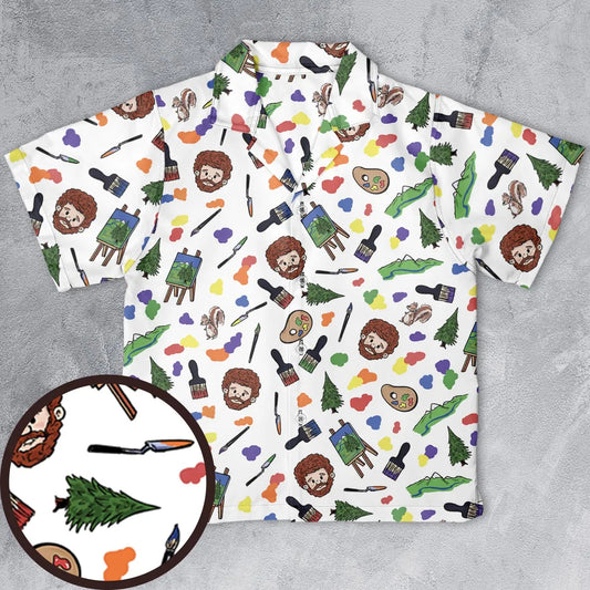 Youth Hawaiian Shirt - 8K2L5P7Z