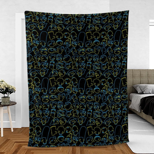 Fleece Blanket - KQ45AJJK
