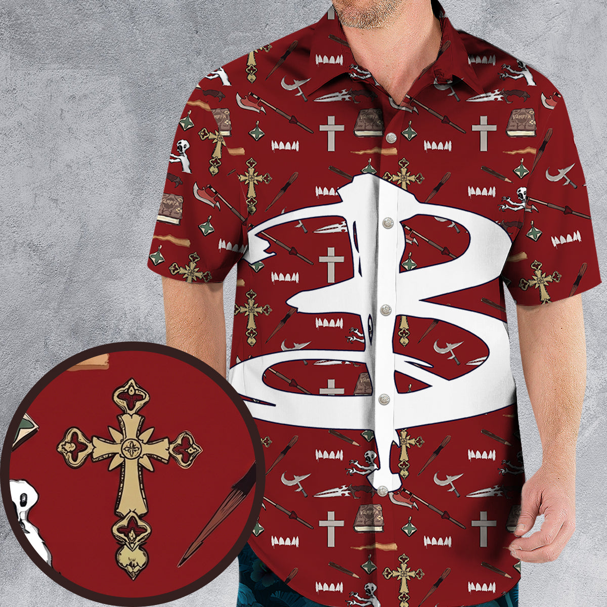 Hawaiian Shirt - Z8HRNWM5