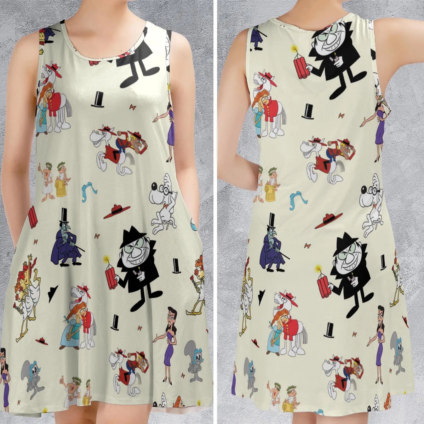 Sleeveless Dress - M92R4FRV