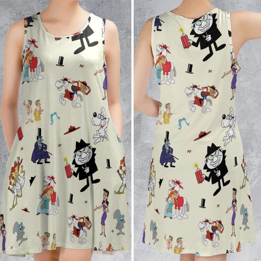 Sleeveless Dress - M92R4FRV