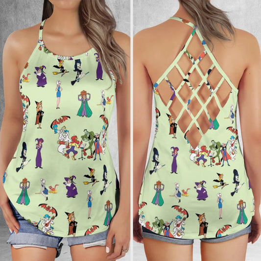 Criss Cross Tank Top - UKMGPEYX