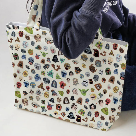 Large Tote Bag - AT8TSUY5