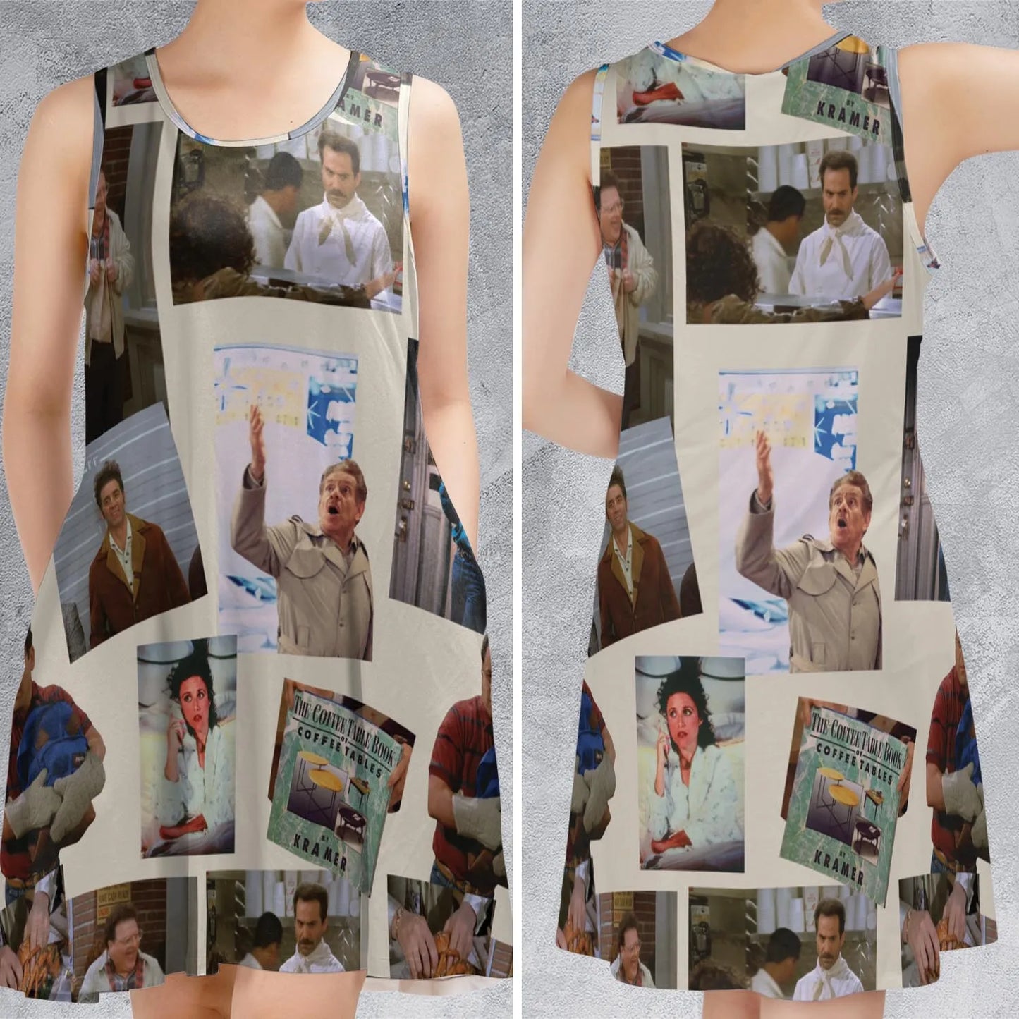 Sleeveless Dress - LBAA2K23