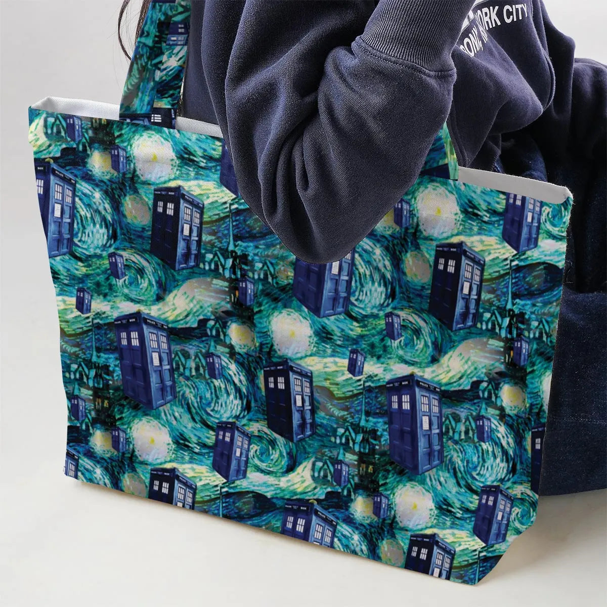 Large Tote Bag - 1Q94BWLM