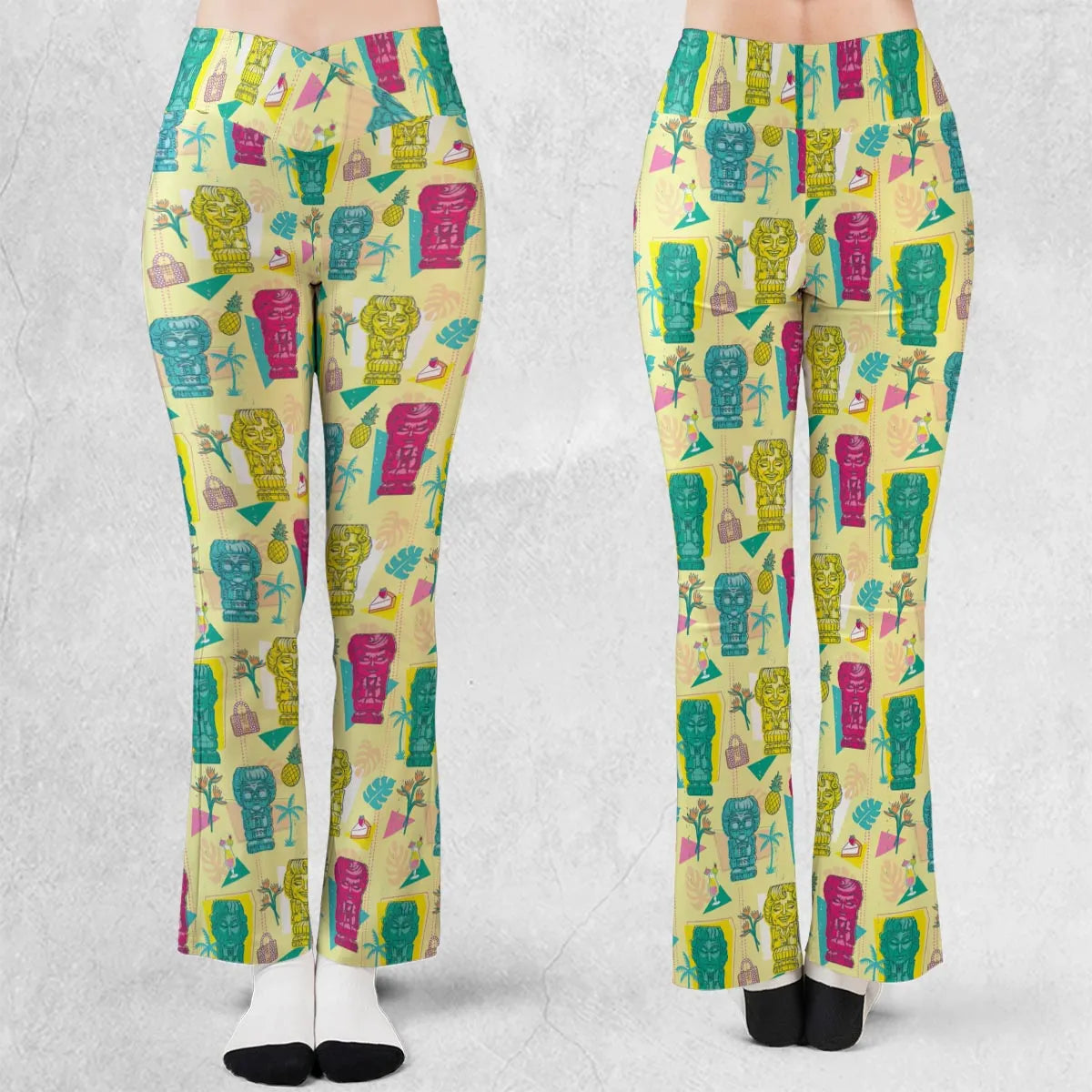 Flare Leggings - LWG61XK9