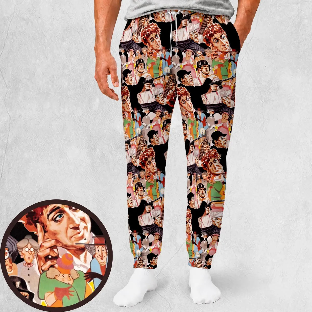 Sweatpants - Y4KZSH1X