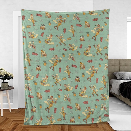 Fleece Blanket - 9ZKTWN29