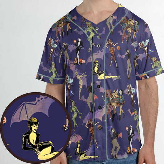 Unisex Baseball Jersey - MQLAP2UE