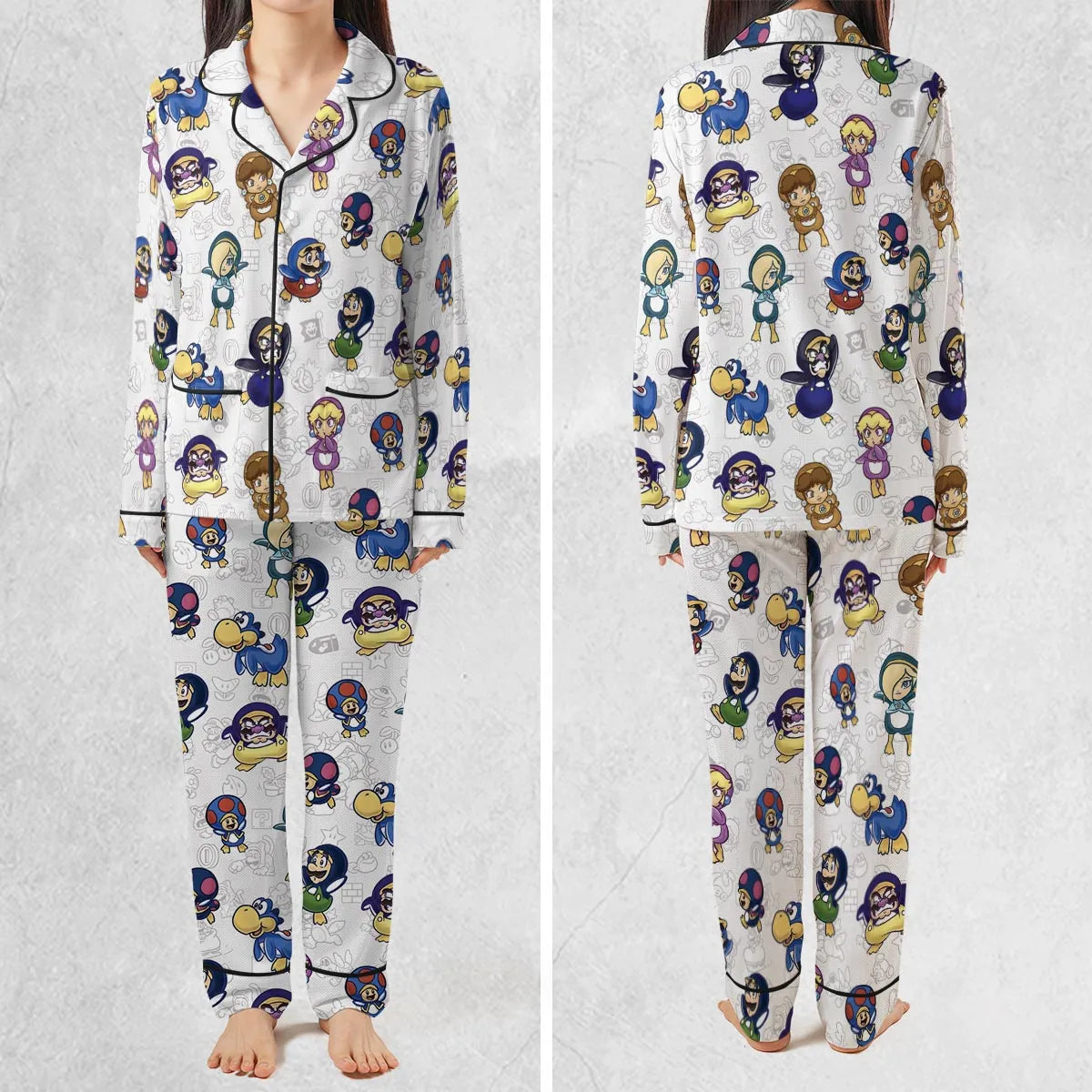 Pajamas Set - 1N1P17BP