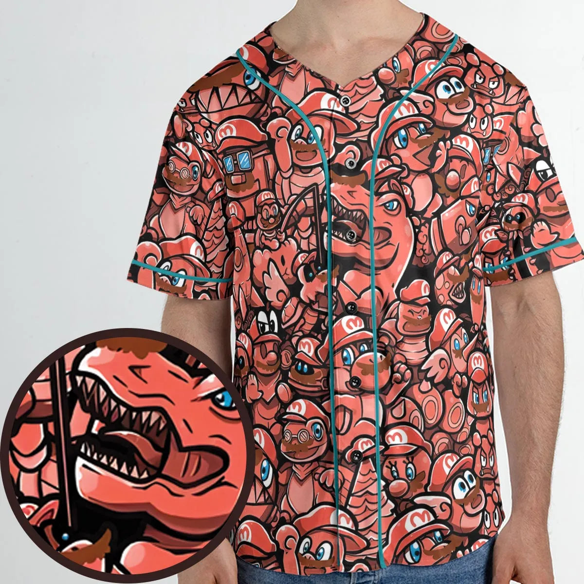 Unisex Baseball Jersey - YMXEUHBV