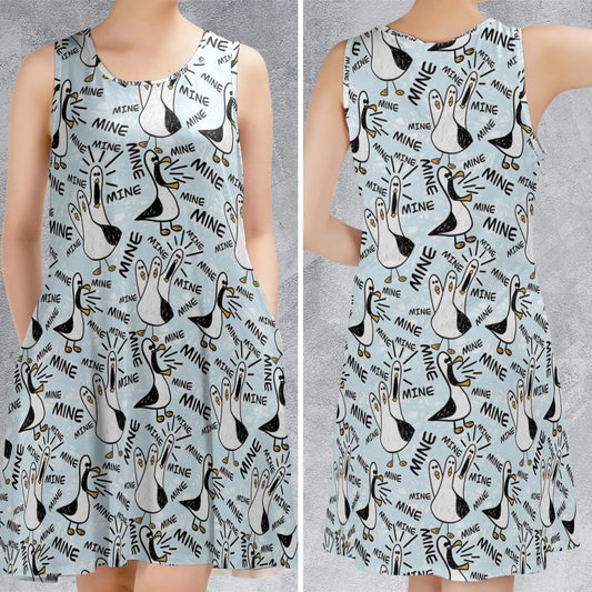 Sleeveless Dress - 99LL1QE9