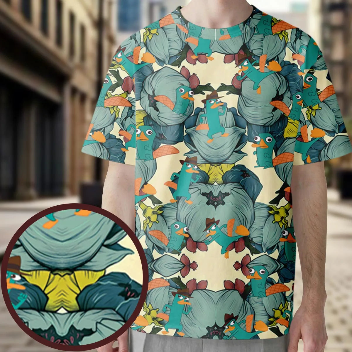 All-Over Print Unisex T-Shirt - BN4JP2TL